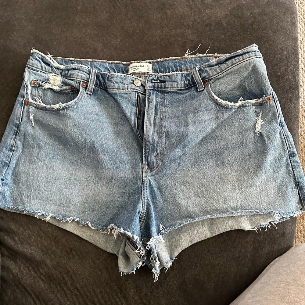 Abercrombie Denim Shorts